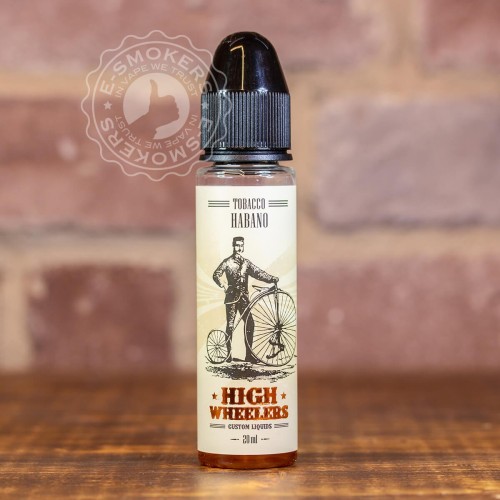 High Wheelers Flavor Shots – Tobacco Habano (20ml for 60ml)-b0e478